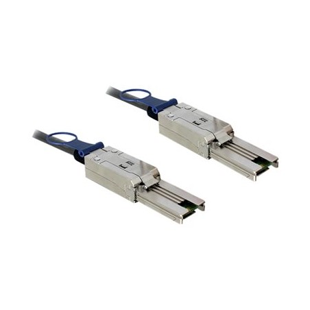 Delock - Externí kabel SAS - 26 pinů 4x Shielded Mini MultiLane SAS (SFF-8088) (M) do 26 pinů 4x Shielded Mini MultiLane SAS