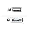 Cable EASY-USB 2.0 Type-A male EASY-US, Cable EASY-USB 2.0 Type-A male EASY-US 83848