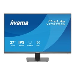 iiyama ProLite/X2797QSU-B1/27"/IPS/QHD/75Hz/1ms/Černá/5R