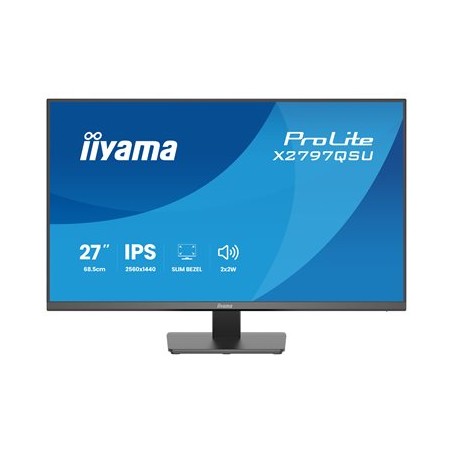 iiyama ProLite/X2797QSU-B1/27"/IPS/QHD/75Hz/1ms/Černá/5R