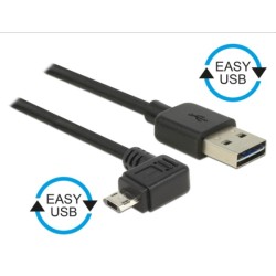 Cable EASY-USB 2.0 Type-A male EASY-US, Cable EASY-USB 2.0 Type-A male EASY-US 83854