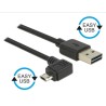 Cable EASY-USB 2.0 Type-A male EASY-US, Cable EASY-USB 2.0 Type-A male EASY-US 83854