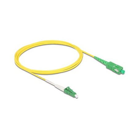 Delock - Sítový kabel - jednoduchý režim LC/APC (M) do jednoduchý režim SC/APC (M) - 2 m - 2 mm - optické vlákno - simplex - 9