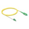 Delock - Sítový kabel - jednoduchý režim LC/APC (M) do jednoduchý režim SC/APC (M) - 2 m - 2 mm - optické vlákno - simplex - 9