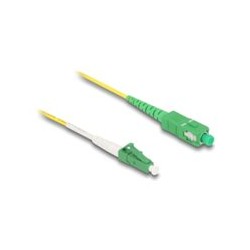 Delock - Sítový kabel - LC/APC (M) do SC/APC (M) - 10 m - 2 mm - optické vlákno - simplex - 9 / 125 mikron - G.657.A/OS2