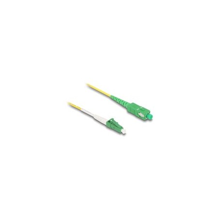 Delock - Sítový kabel - LC/APC (M) do SC/APC (M) - 10 m - 2 mm - optické vlákno - simplex - 9 / 125 mikron - G.657.A/OS2
