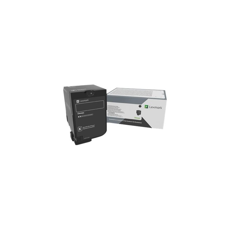Lexmark - Vysoká výtěžnost - černá - originální - kazeta s barvivem LCCP - pro Lexmark CX725de, CX725dhe, CX725dthe