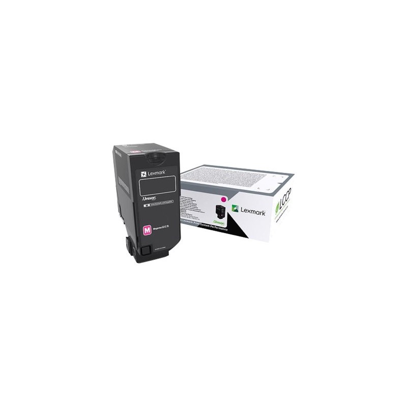 Lexmark - Purpurová - originální - kazeta s barvivem LCCP, LRP - pro Lexmark CX725de, CX725dhe, CX725dthe