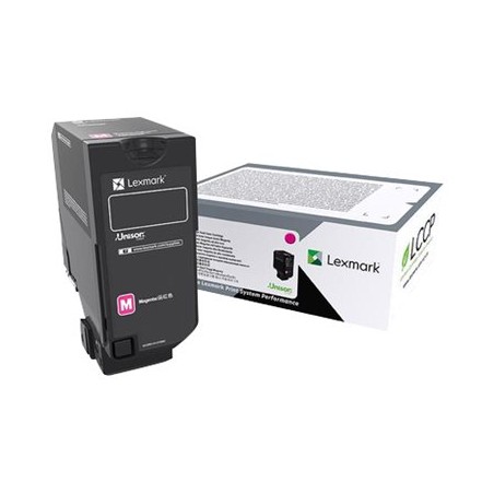 Lexmark - Purpurová - originální - kazeta s barvivem LCCP, LRP - pro Lexmark CX725de, CX725dhe, CX725dthe