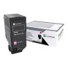 Lexmark - Purpurová - originální - kazeta s barvivem LCCP, LRP - pro Lexmark CX725de, CX725dhe, CX725dthe