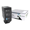 Lexmark - Vysoká výtěžnost - azurová - originální - kazeta s barvivem LCCP, LRP - pro Lexmark CX725de, CX725dhe, CX725dthe