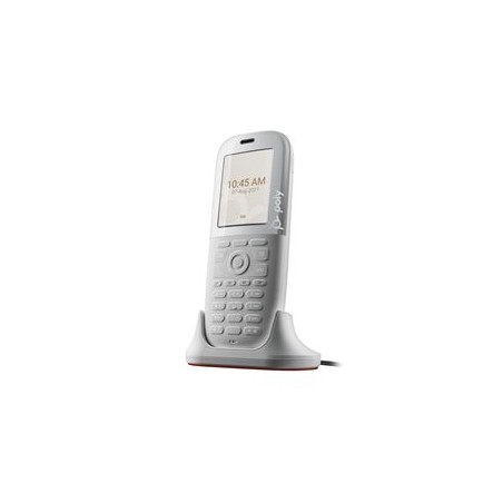 HP Poly Rove 40 - Bezdrátový telefon s identifikací volajícího - DECT - 3-cestný možnost volání - provoz 20 linek -… 84H77AA ABB
