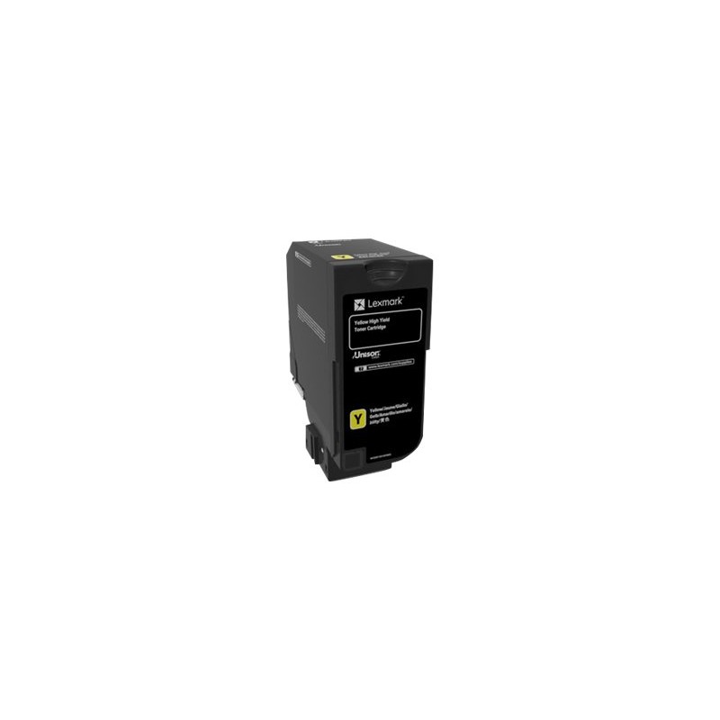 Lexmark - Vysoká výtěžnost - žlutá - originální - kazeta s barvivem LCCP - pro Lexmark CX725de, CX725dhe, CX725dthe