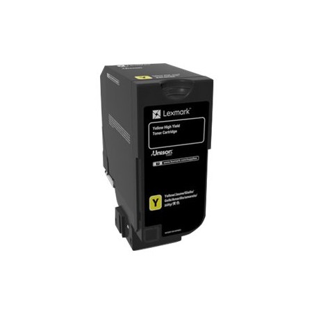 Lexmark - Vysoká výtěžnost - žlutá - originální - kazeta s barvivem LCCP - pro Lexmark CX725de, CX725dhe, CX725dthe