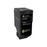 Lexmark - Vysoká výtěžnost - žlutá - originální - kazeta s barvivem LCCP - pro Lexmark CX725de, CX725dhe, CX725dthe