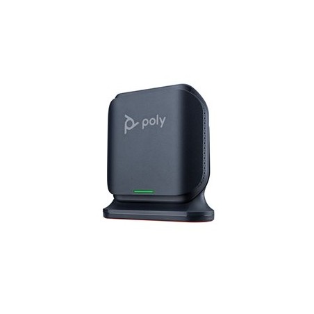 HP Poly Rove R8 - Opakovač DECT pro bezdrátový telefon - černá - certifikováno pro Zoom