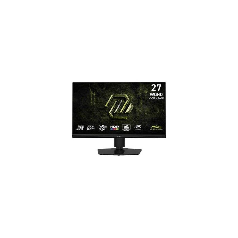 MSI MAG/272QPF E20/27"/IPS/QHD/200Hz/0,5ms/Černá/3R