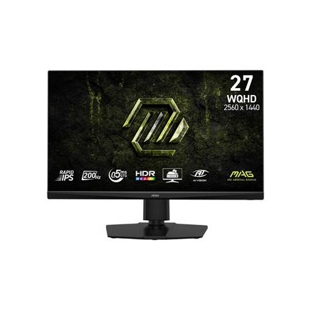 MSI MAG/272QPF E20/27"/IPS/QHD/200Hz/0,5ms/Černá/3R