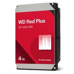 WD RED PLUS NAS WD40EFZZ 4TB, SATA III 3.5", 128MB 5400RPM, 180MB/s, CMR