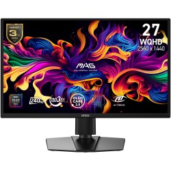 MSI MAG/272QP QD-OLED X24/26,5"/QD-OLED/QHD/240Hz/0,03ms/Černá/3R