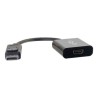 C2G DisplayPort to HDMI Active Adapter 4K UHD - Video Converter - Black - Video adaptér - DisplayPort s piny (male) do HDMI se