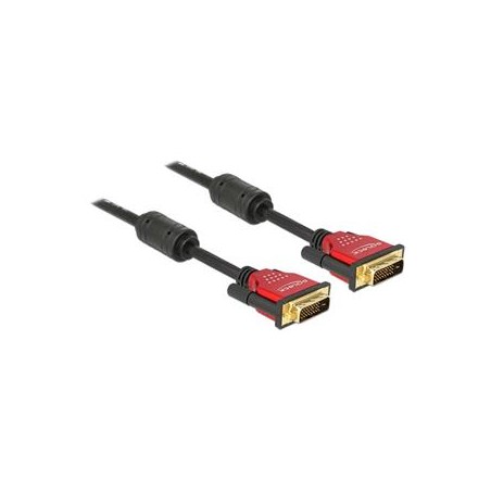 Delock - Kabel DVI - dva spoje - DVI-D (M) do DVI-D (M) - 1.8 m