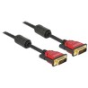 Delock - Kabel DVI - dva spoje - DVI-D (M) do DVI-D (M) - 1.8 m