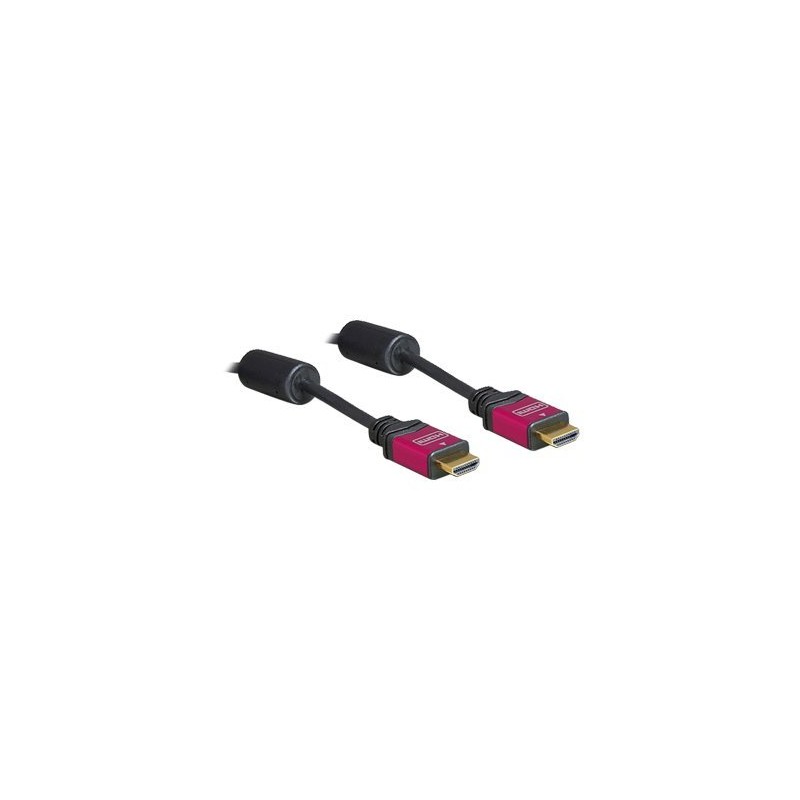 Delock - HDMI kabel - HDMI s piny (male) do HDMI s piny (male) - 5 m