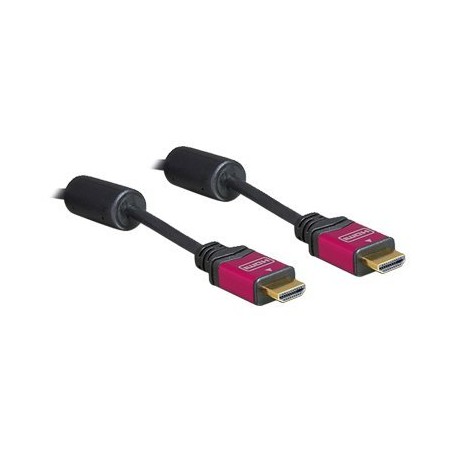 Delock - HDMI kabel - HDMI s piny (male) do HDMI s piny (male) - 5 m