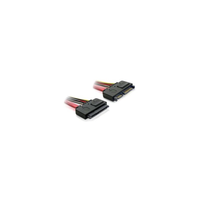 Delock - Prodlužovací kabel SATA - Serial ATA 150/300 - SATA combo (M) do SATA combo (F) - 50 cm