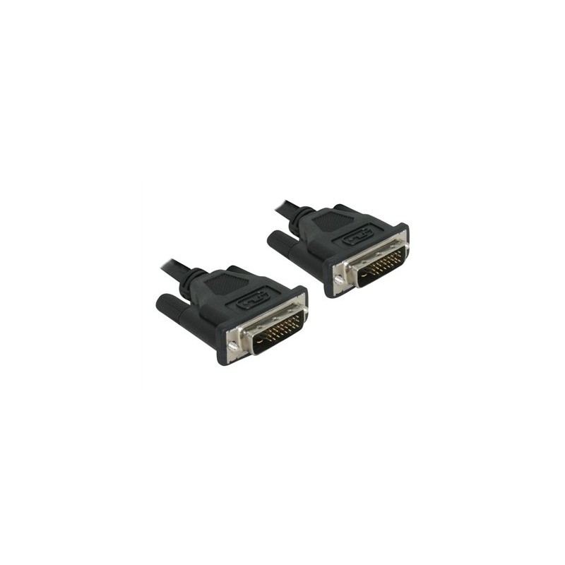 Delock - Kabel DVI - dva spoje - DVI-D (M) do DVI-D (M) - 50 cm