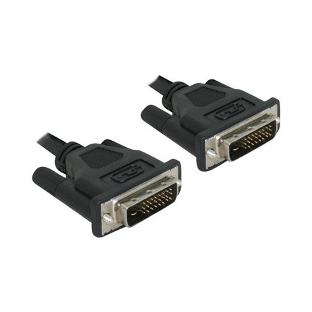 Delock - Kabel DVI - dva spoje - DVI-D (M) do DVI-D (M) - 50 cm