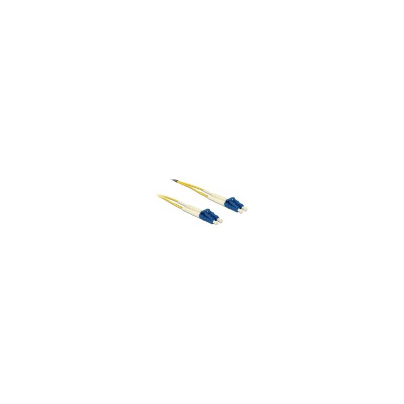 Delock - Sítový kabel - jednoduchý režim LC (M) do jednoduchý režim LC (M) - 10 m - optické vlákno - duplex - 9 / 125 mikron
