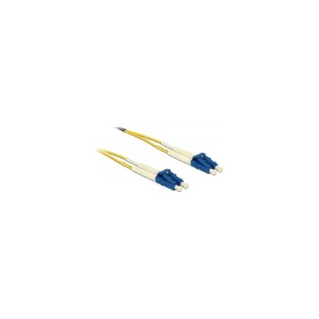 Delock - Sítový kabel - jednoduchý režim LC (M) do jednoduchý režim LC (M) - 10 m - optické vlákno - duplex - 9 / 125 mikron