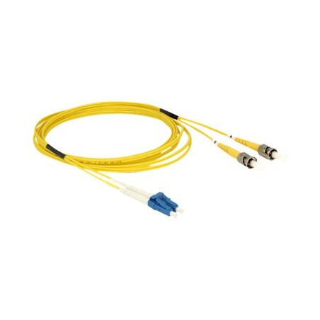 Delock - Síťový kabel - jednoduchý režim LC (M) do jednoduchý režim ST (M) - 2 m - optické vlákno - 9 / 125 mikron - OS2