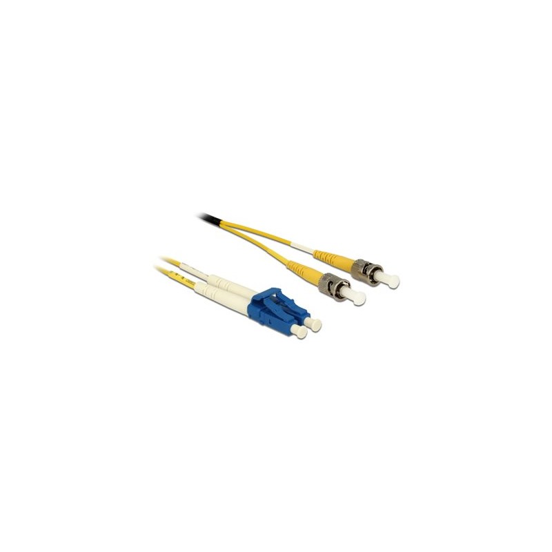 Delock - Sítový kabel - jednoduchý režim LC (M) do jednoduchý režim SC (M) - 3 m - 2 mm - optické vlákno - duplex - 9 / 125