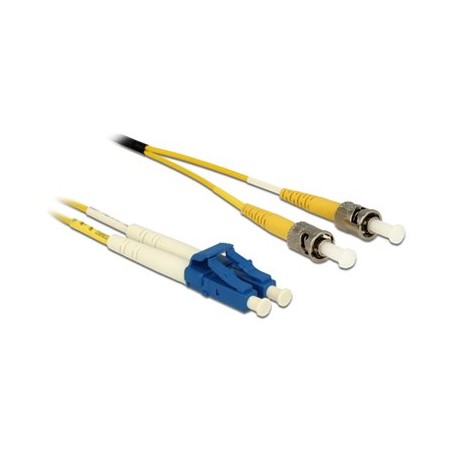 Delock - Sítový kabel - jednoduchý režim LC (M) do jednoduchý režim SC (M) - 3 m - 2 mm - optické vlákno - duplex - 9 / 125