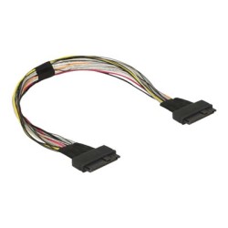 Cable U.2 SFF-8639 female U.2 SFF-8639, Cable U.2 SFF-8639 female U.2 SFF-8639
