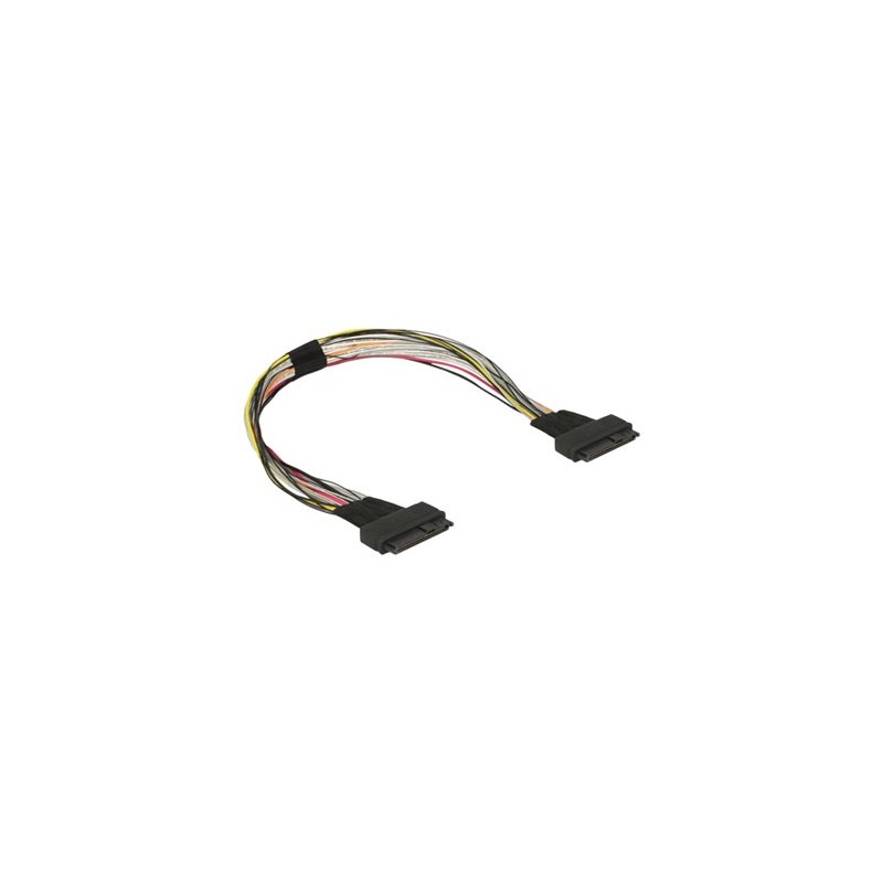 Cable U.2 SFF-8639 female U.2 SFF-8639, Cable U.2 SFF-8639 female U.2 SFF-8639
