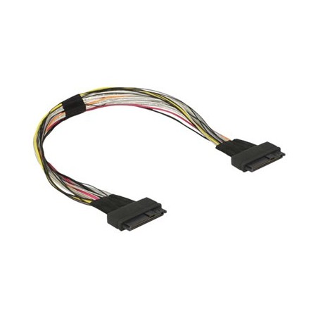 Cable U.2 SFF-8639 female U.2 SFF-8639, Cable U.2 SFF-8639 female U.2 SFF-8639