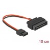 Delock - Elektrický kabel - SATA napájení (M) do Slimline SATA power (F) - 10 cm