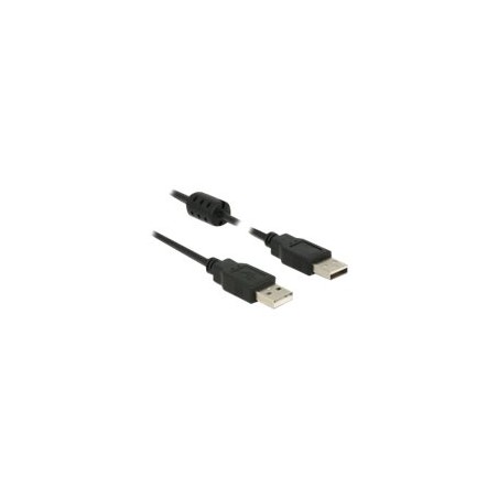 Delock - Kabel USB - USB (M) do USB (M) - USB 2.0 - 1.5 m - černá 84889