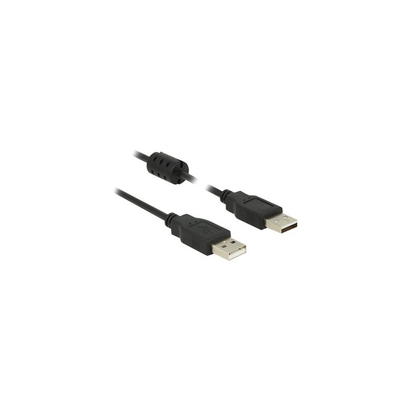 Delock - Kabel USB - USB (M) do USB (M) - USB 2.0 - 2 m - černá