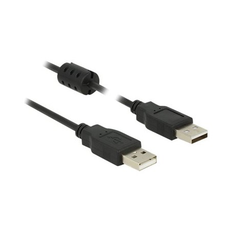 Delock - Kabel USB - USB (M) do USB (M) - USB 2.0 - 2 m - černá