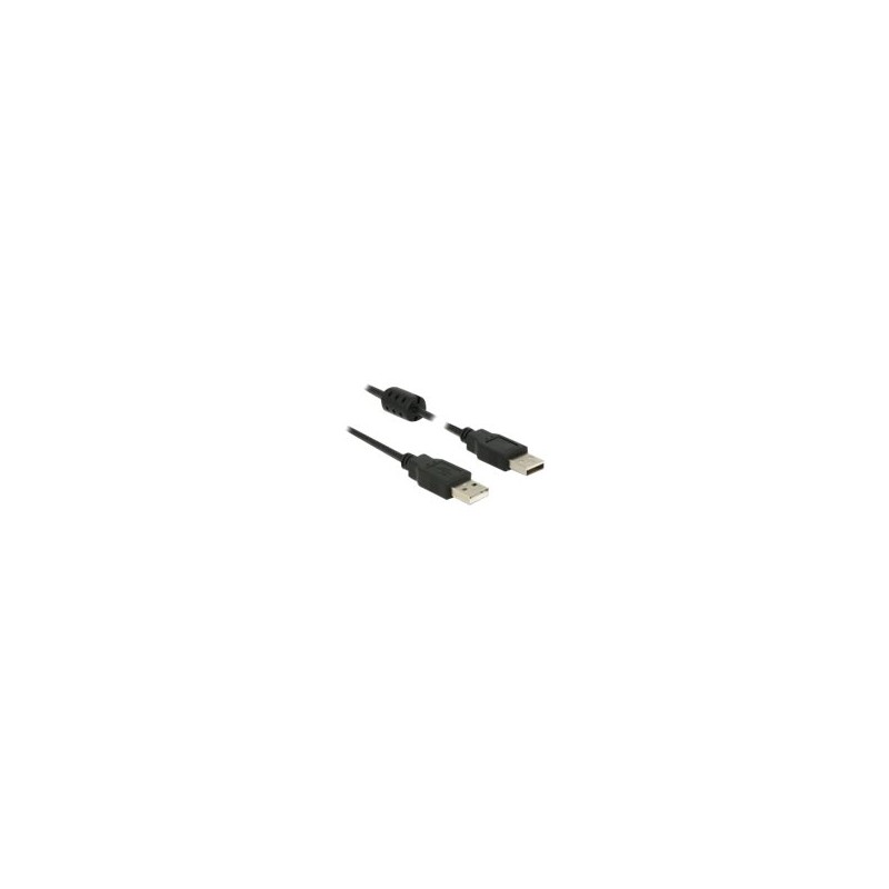 Delock - Kabel USB - USB (M) do USB (M) - USB 2.0 - 1.5 m - černá 84890