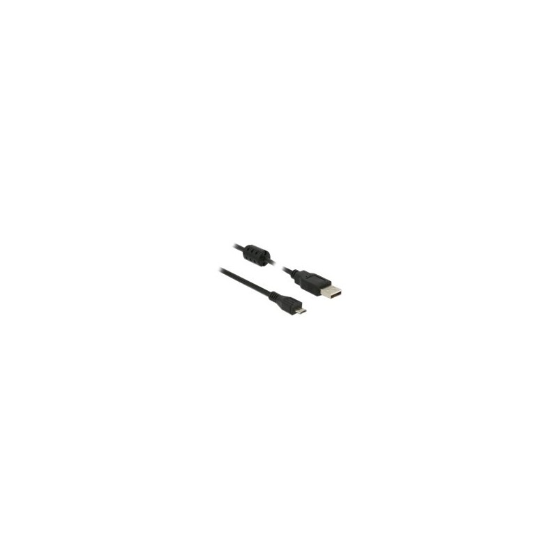 Delock - Kabel USB - USB (M) do Micro USB typ B (M) - USB 2.0 - 1.5 m - černá