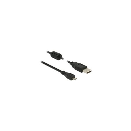 Delock - Kabel USB - USB (M) do Micro USB typ B (M) - USB 2.0 - 1.5 m - černá