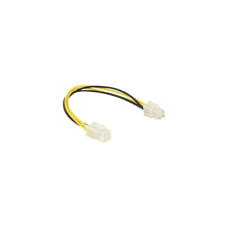 Delock - Prodlužovací šňůra - 4pinový ATX12V (M) do 4pinový ATX12V (F) - 30 cm