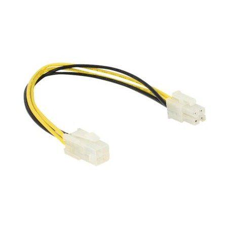 Delock - Prodlužovací šňůra - 4pinový ATX12V (M) do 4pinový ATX12V (F) - 30 cm