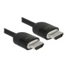 Delock Premium - Prémiově vysoká rychlost - kabel HDMI s ethernetem - HDMI s piny (male) do HDMI s piny (male) - 2 m - tr… 84964